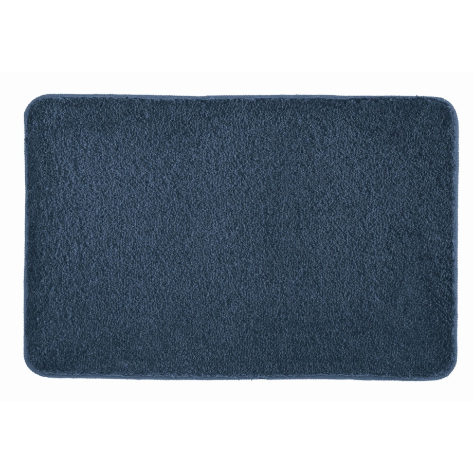 Kleine Wolke Meadow Dywanik łazienkowy granatowy 70x120 cm