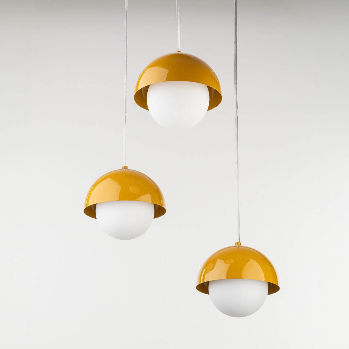 Lampa wisząca BONO OCHRA 10266 TK Lighting, 3xG9, stal i szkło, regulowana wysokość, nowoczesna do salonu i jadalni
