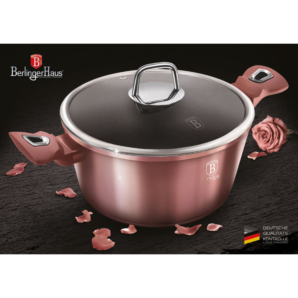 Zestaw garnków z powłoką nieprzywierającą Berlinger Haus BH-6044