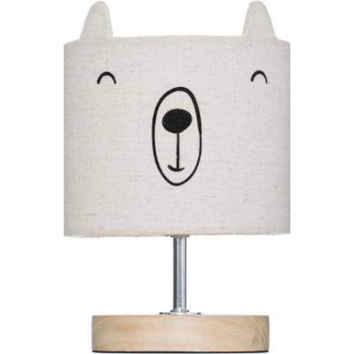 Lampka nocna dla dzieci z kloszem