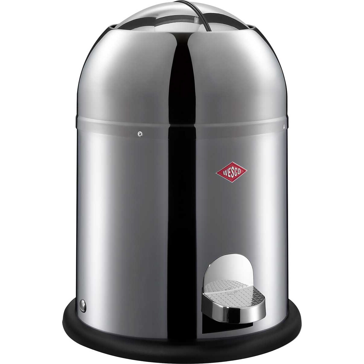 Kosz na śmieci stal nierdz Mini Master Wesco
