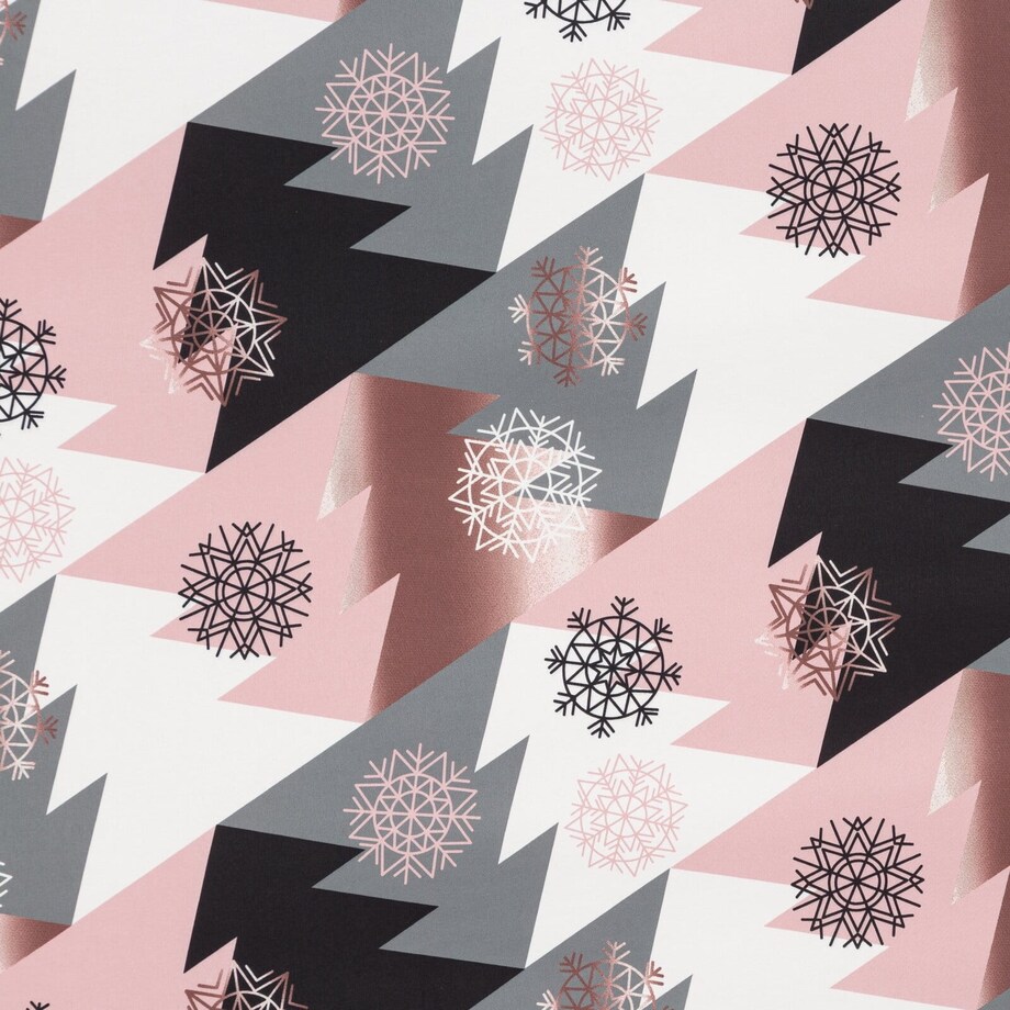 Komplet pościeli świątecznej 140x200 cm jasnopomarańczowy