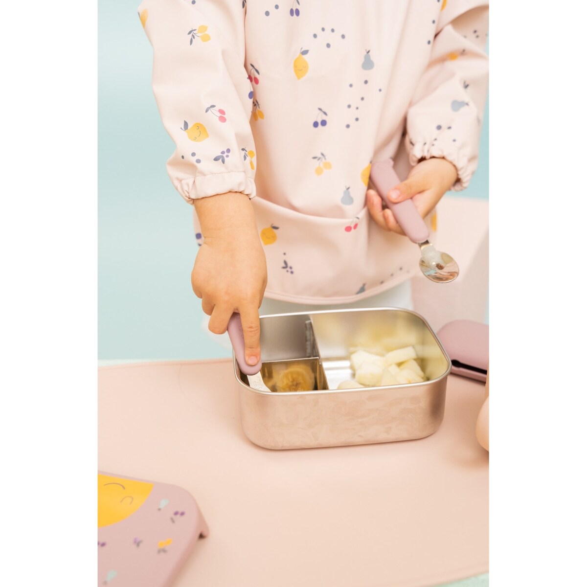 THE COTTON CLOUD śniadaniówka dla dzieci, Lemon