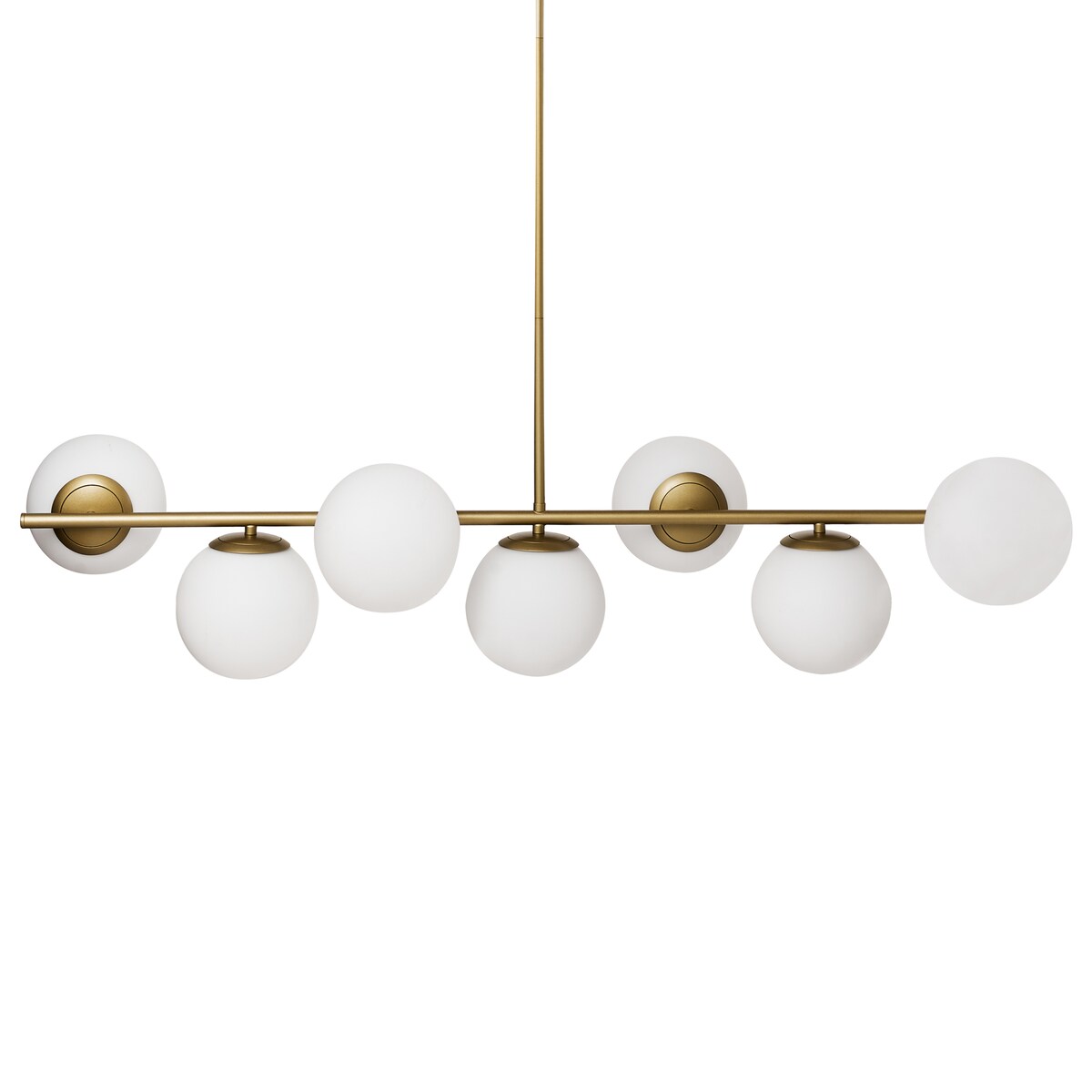 Lampa wisząca KARLA Metal Złoty
