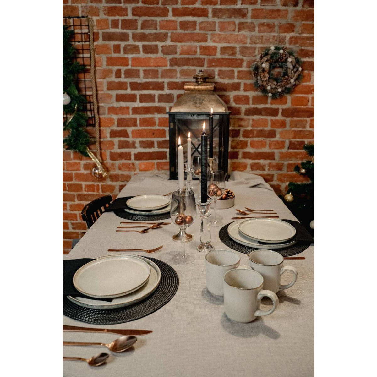 Podkładka na stół okrągła, Ø 36 cm