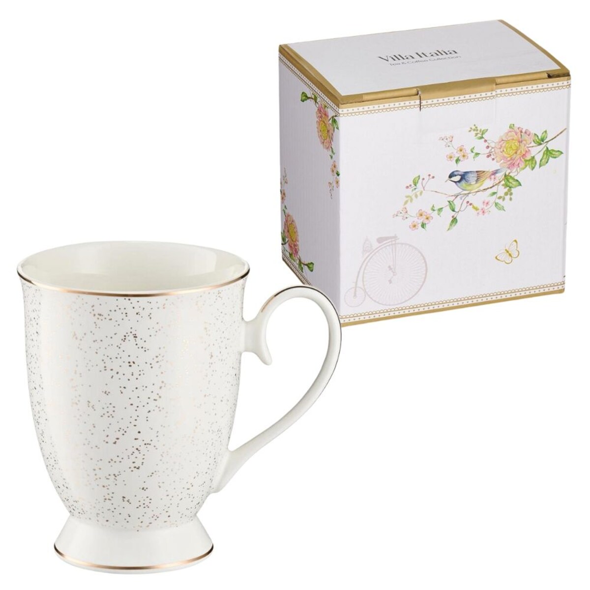 VILLA ITALIA Kubek porcelanowy 300 ml SUNSET