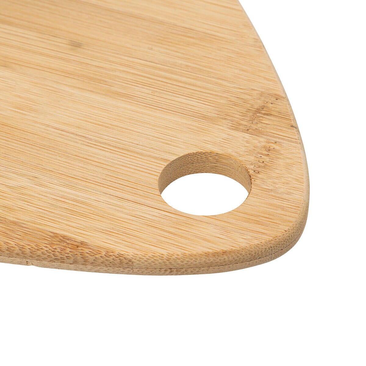 Miseczki na przekąski na bambusowej desce w kształcie łezki, 3 naczynia