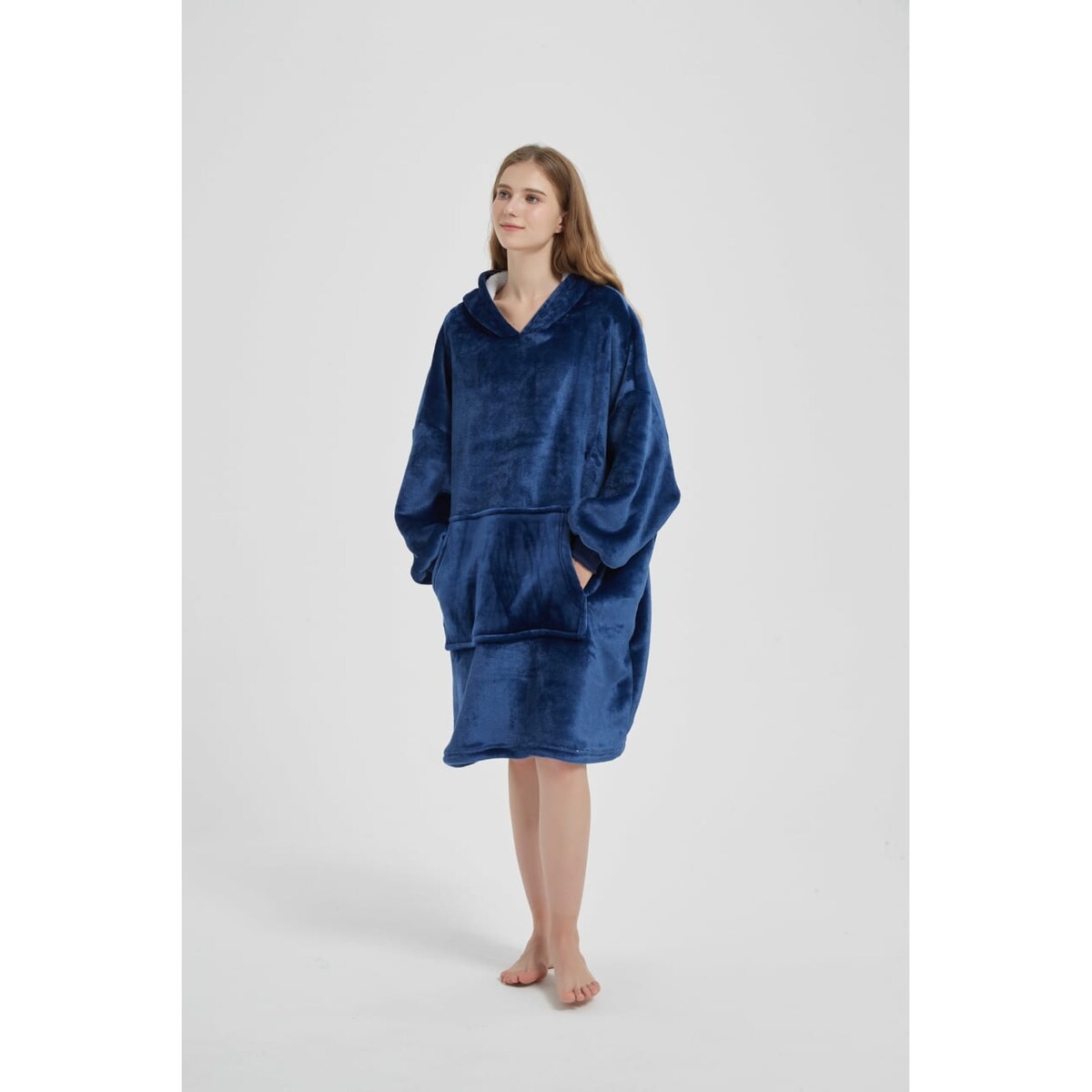 Kocobluza HOODIE Granatowa