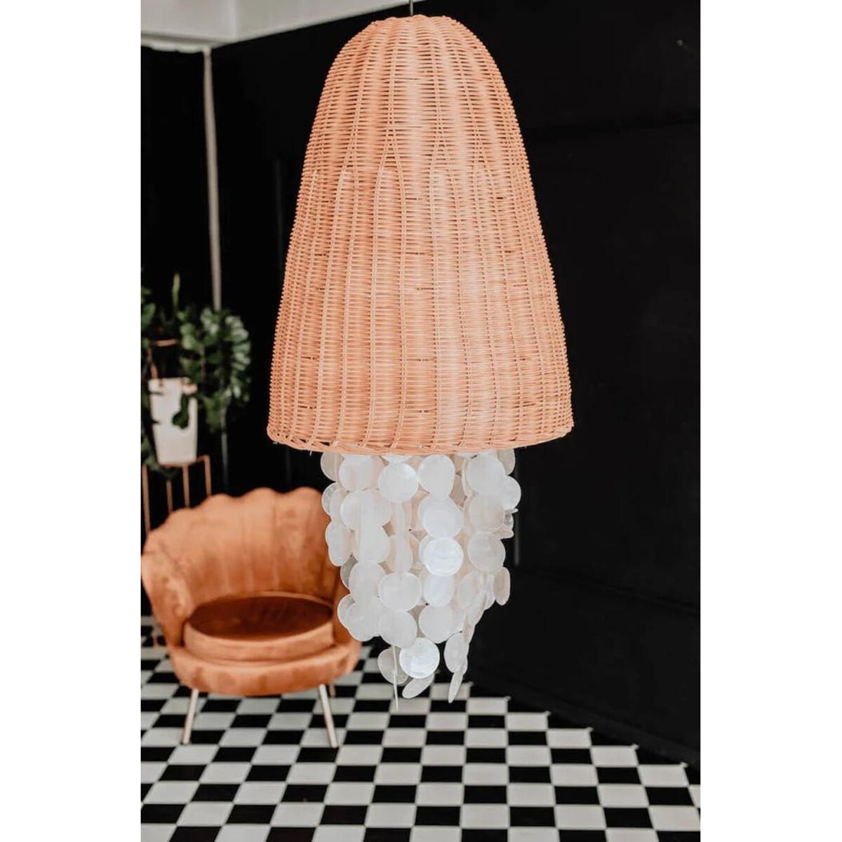 Lampa wisząca Shell S Monnarita