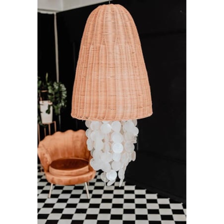 Lampa wisząca Shell S Monnarita