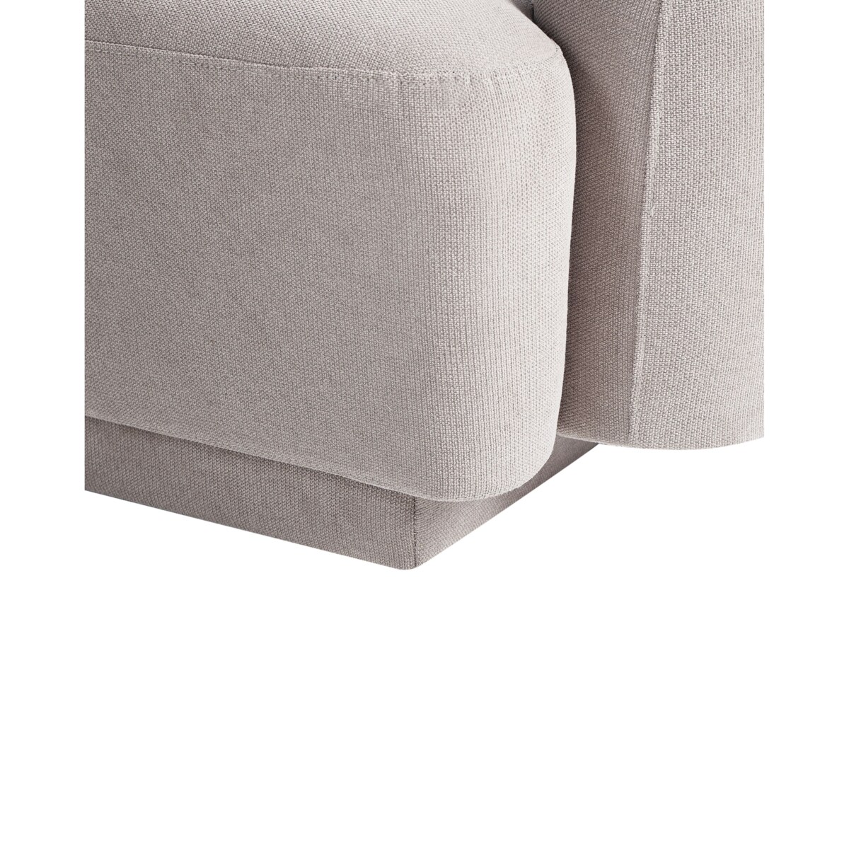 Fotel SKJANES Jasnoszary