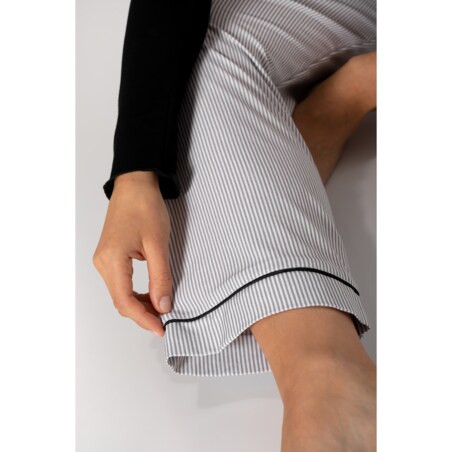 Piżama Simple Beauty Black-Grey, M