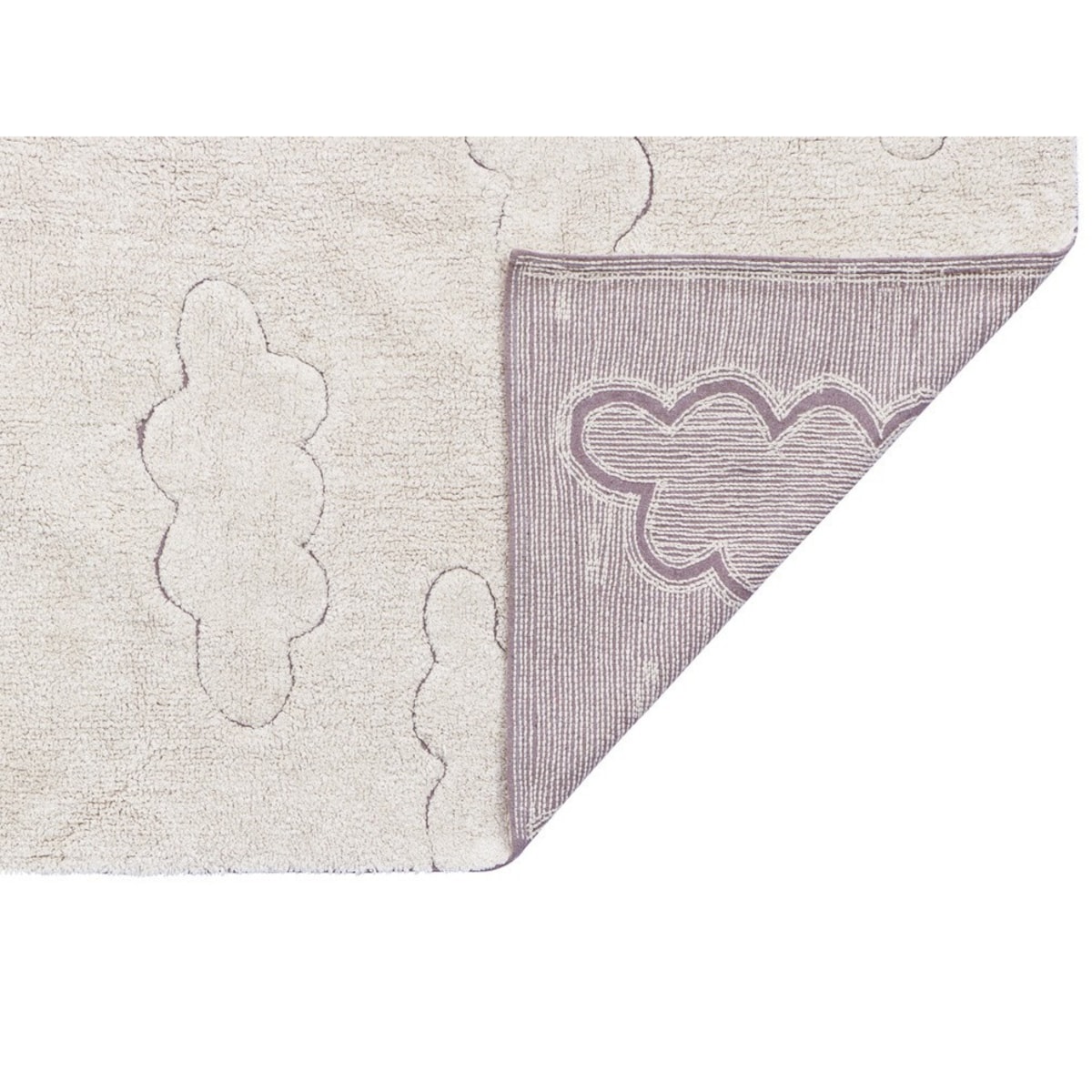 Dywan Bawełniany RugCycled Cloud 140x200 cm Lorena Canals