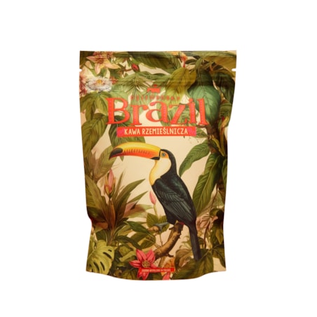 Kawa rzemieślnicza Brazil - ziarna