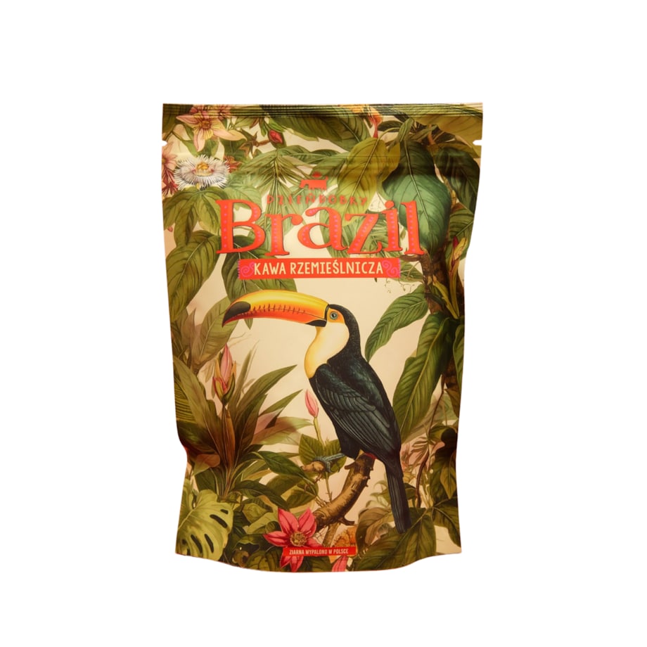 Kawa rzemieślnicza Brazil - ziarna