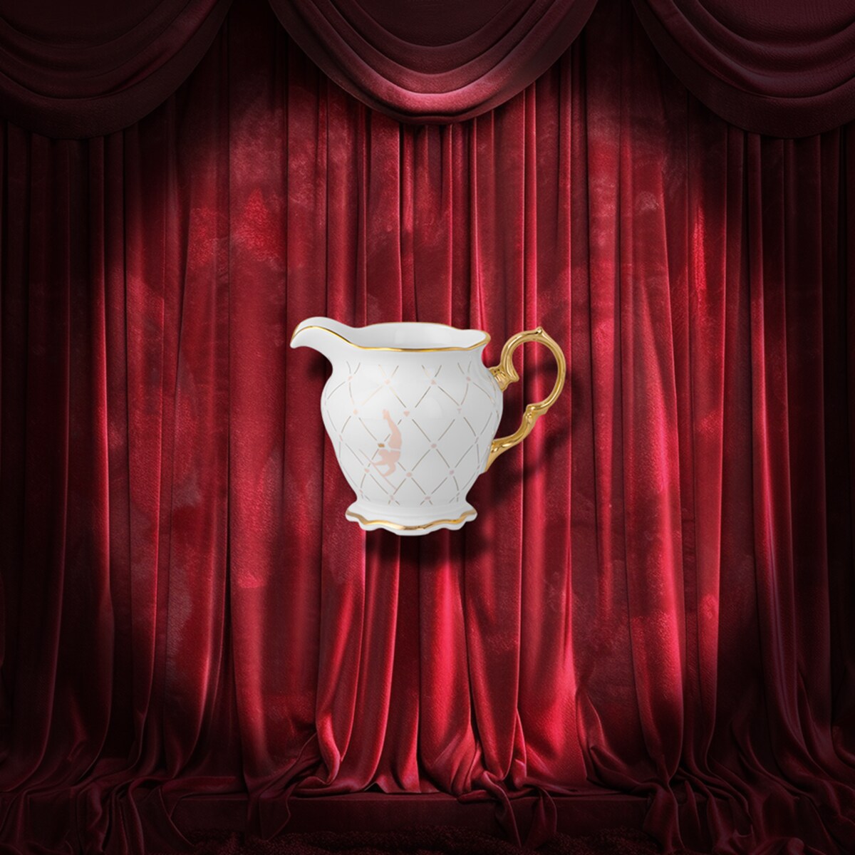 Dzbanek 300 ml Alaska Circus Pink G911