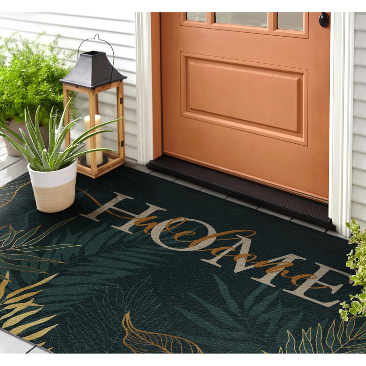 Wycieraczka zewnętrzna XXL Welcome home 150x100cm