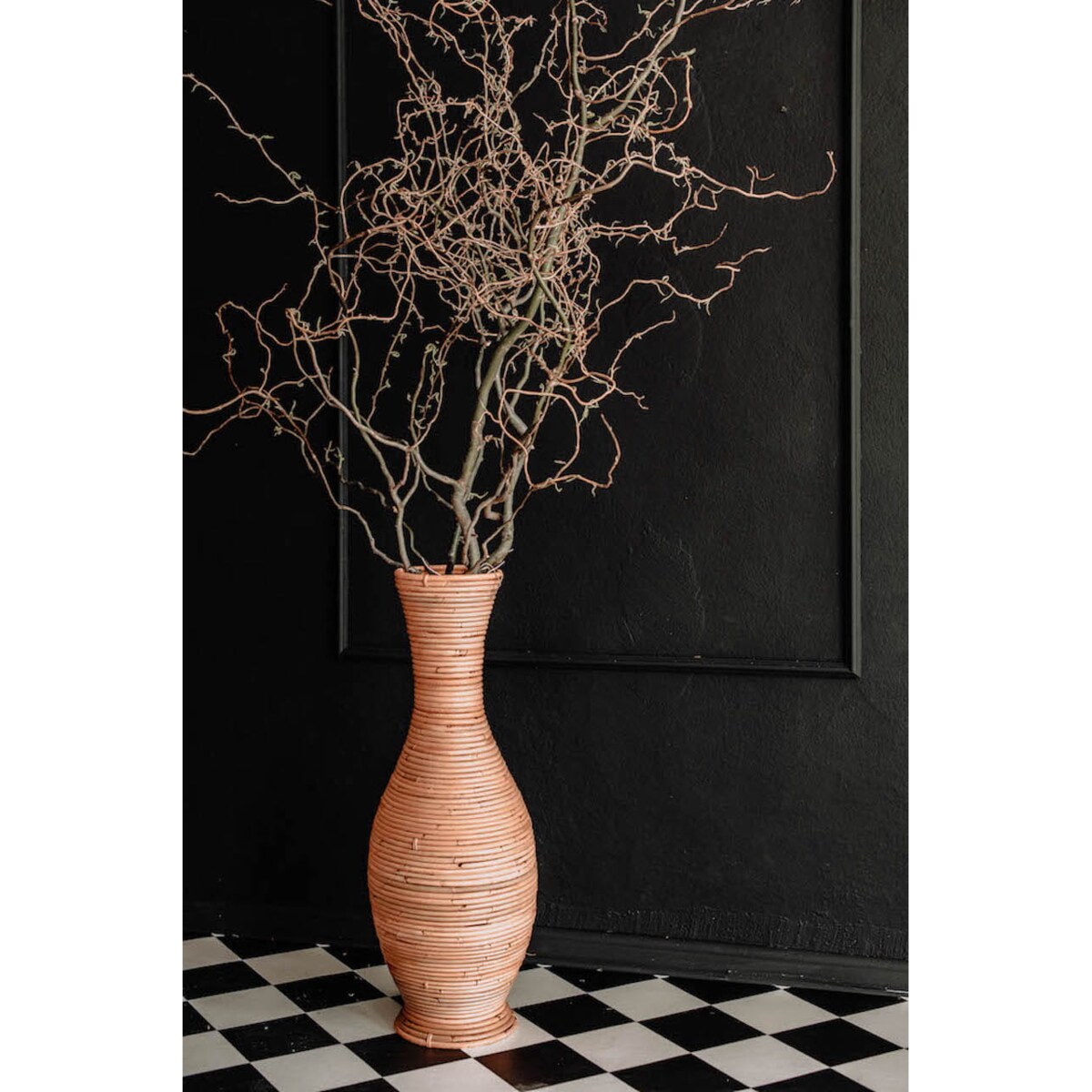 RATTANOWY WAZON CASTOR M