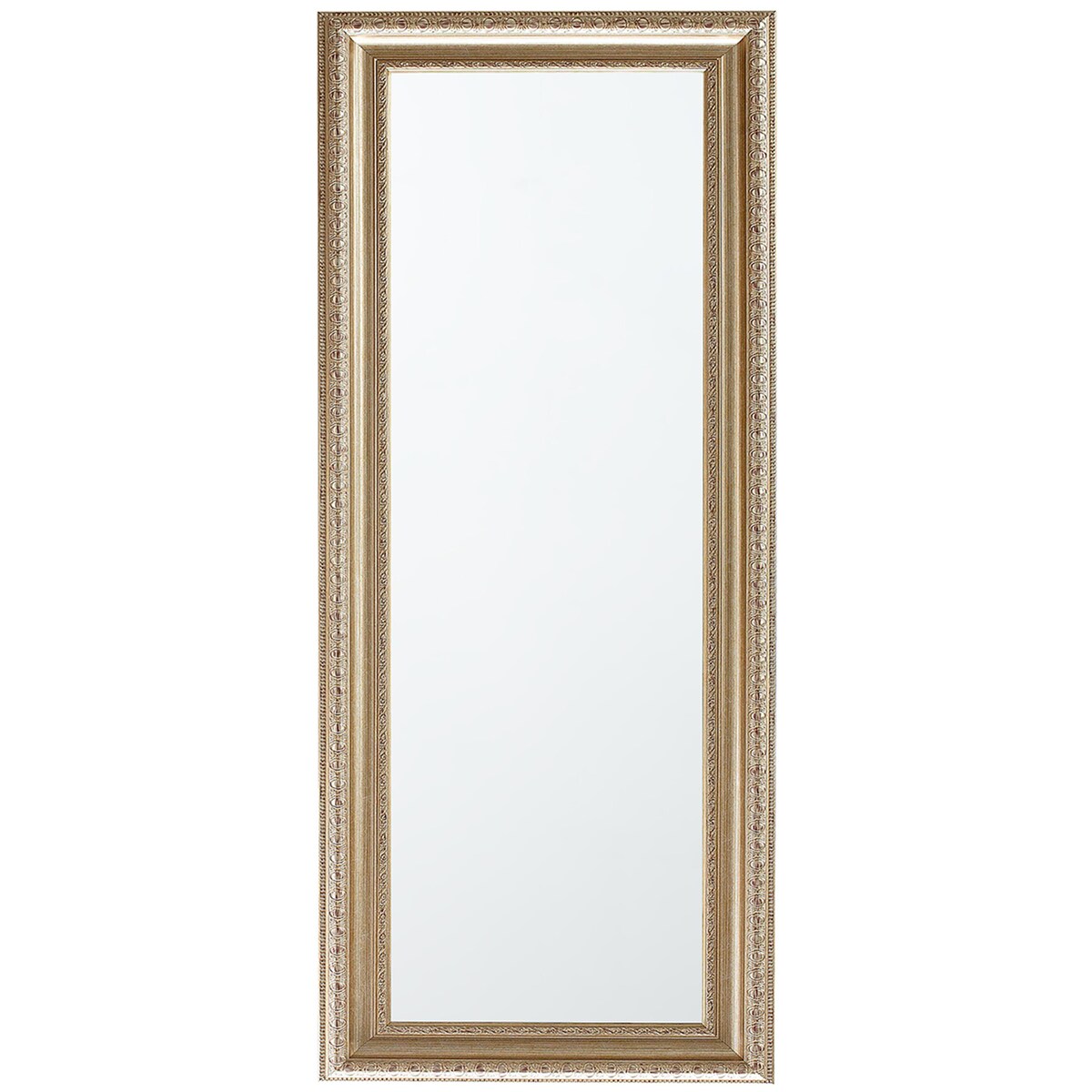 Lustro ścienne AURILLAC 51 cm 141 cm Złoty