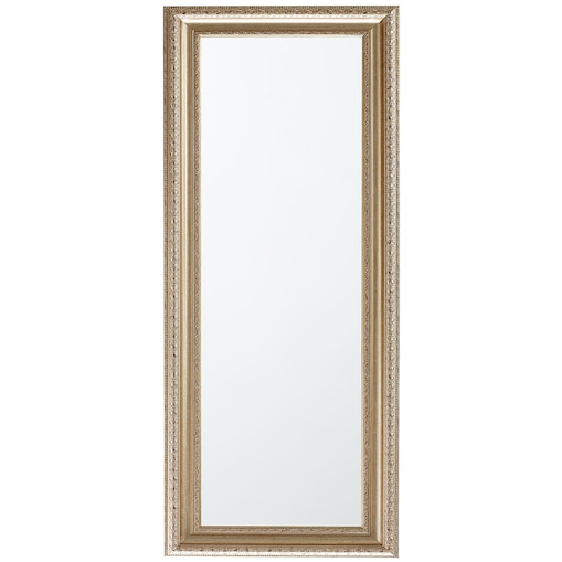 Lustro ścienne AURILLAC 51 cm 141 cm Złoty