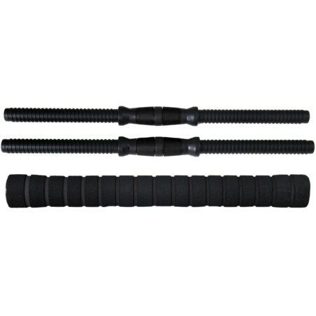 Zestaw hantli 2x15 kg Regulowane hantle 30 kg z funkcją sztangi funfit