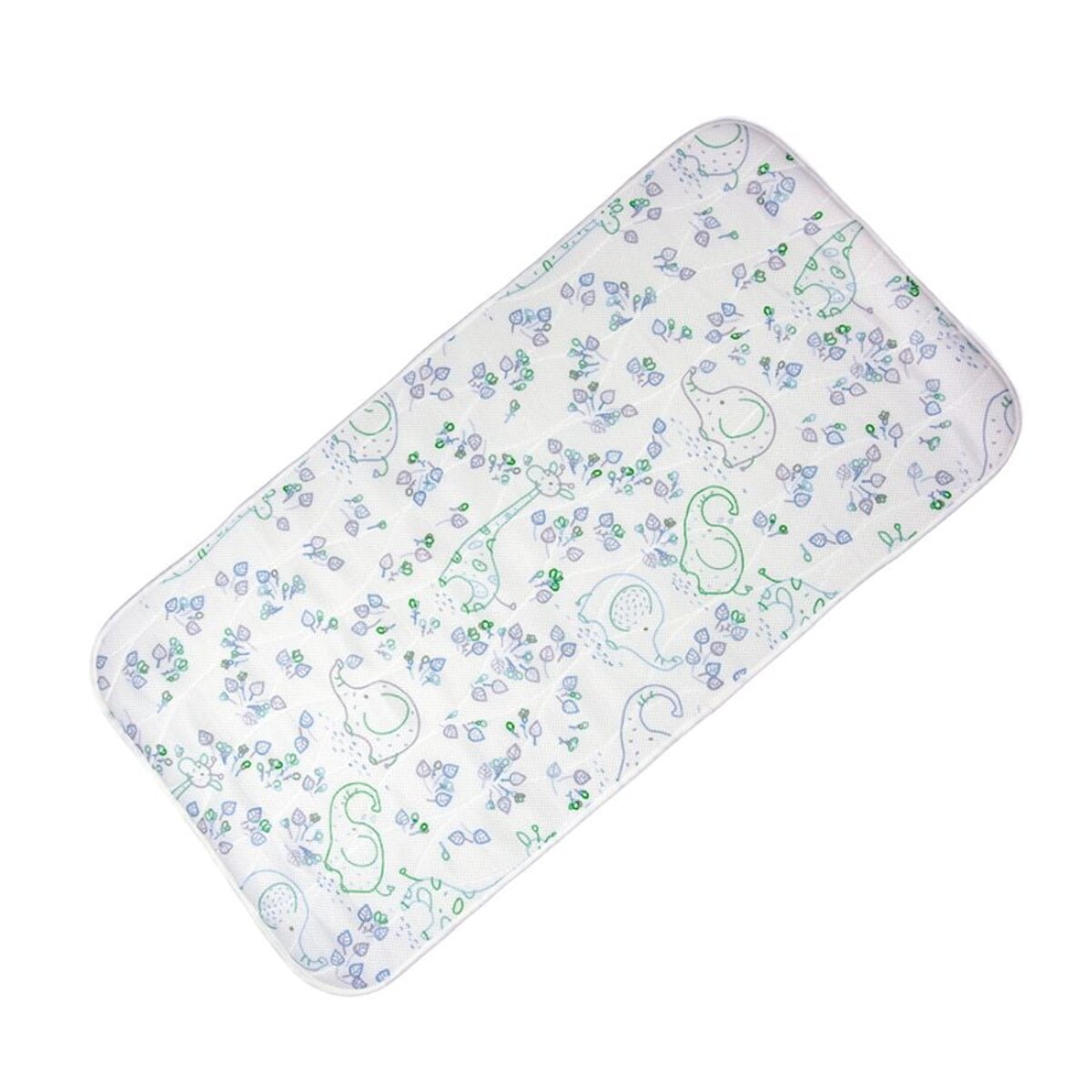 Top na materac 120x60 cm ochraniacz - DREAM Afryka Fioletowa