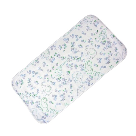 Top na materac 120x60 cm ochraniacz - DREAM Afryka Fioletowa