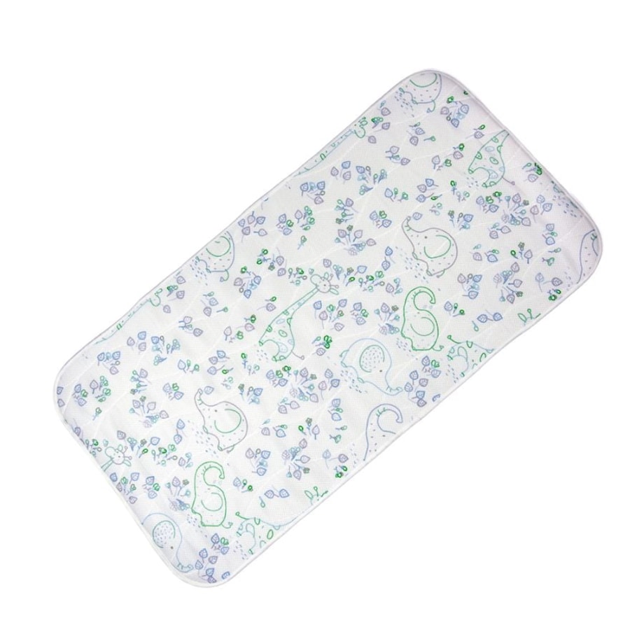 Top na materac 120x60 cm ochraniacz - DREAM Afryka Fioletowa