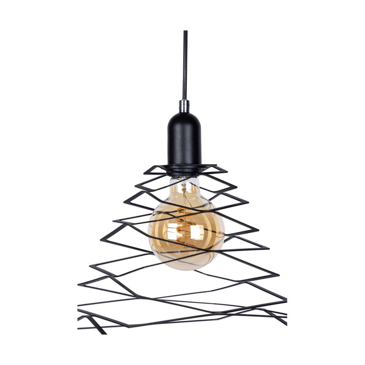 Lampa Wisząca BRITOP Lighting 1xE27 Max.60W Czarny, Nowoczesny Styl od Polskiego Producenta, 1 szt.