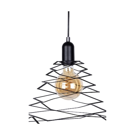 Lampa Wisząca BRITOP Lighting 1xE27 Max.60W Czarny, Nowoczesny Styl od Polskiego Producenta, 1 szt.