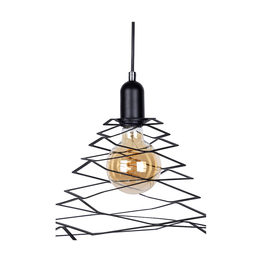 Lampa Wisząca BRITOP Lighting 1xE27 Max.60W Czarny, Nowoczesny Styl od Polskiego Producenta, 1 szt.