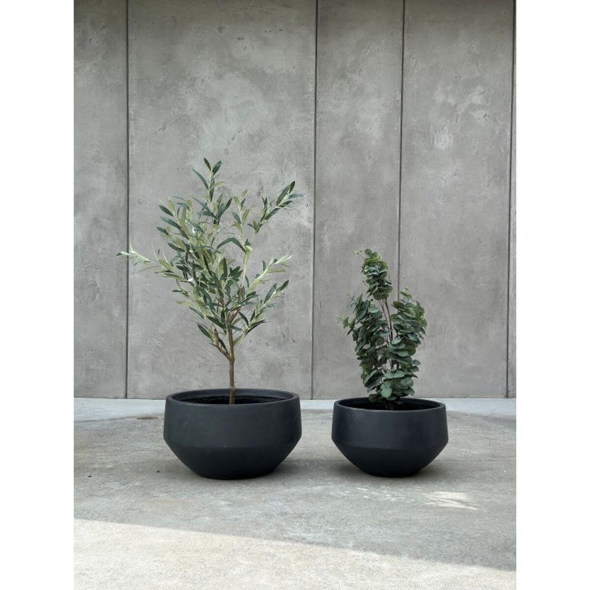 ZESTAW DONICZEK AMANDO ANTRACYT