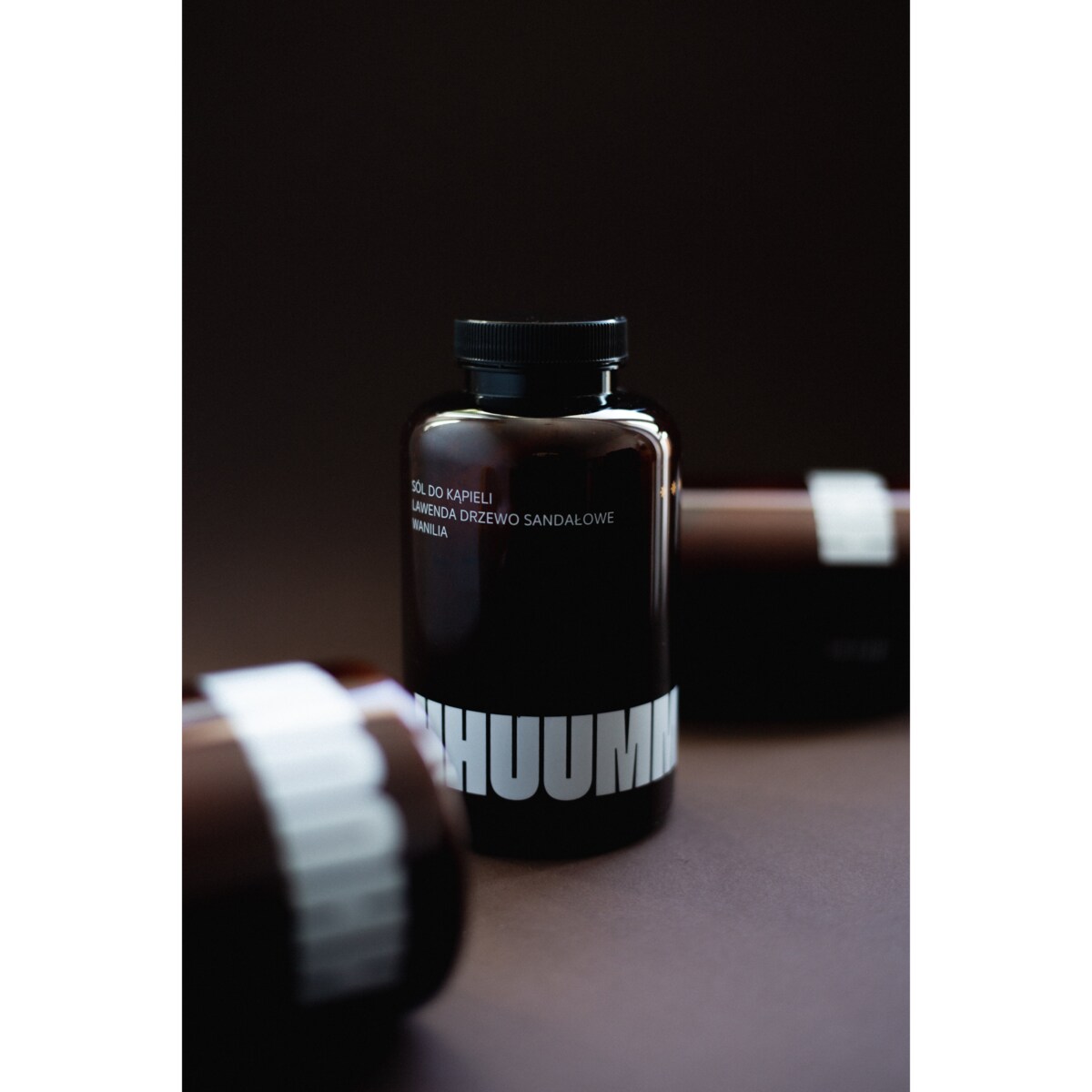 Sól do kąpieli lawenda, drzewo sandałowe i wanilia 450g