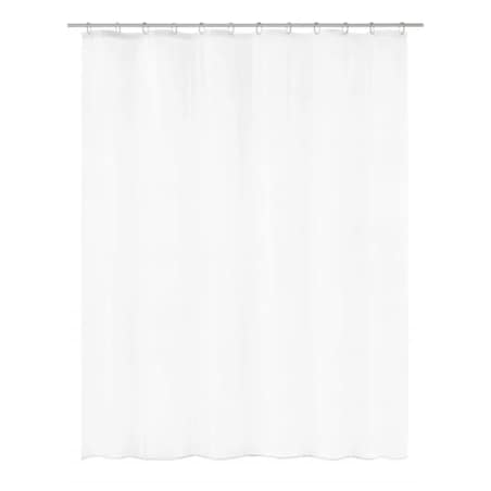 Kleine Wolke Phoenix Winylowa Zasłona prysznicowa biała 240x180 cm