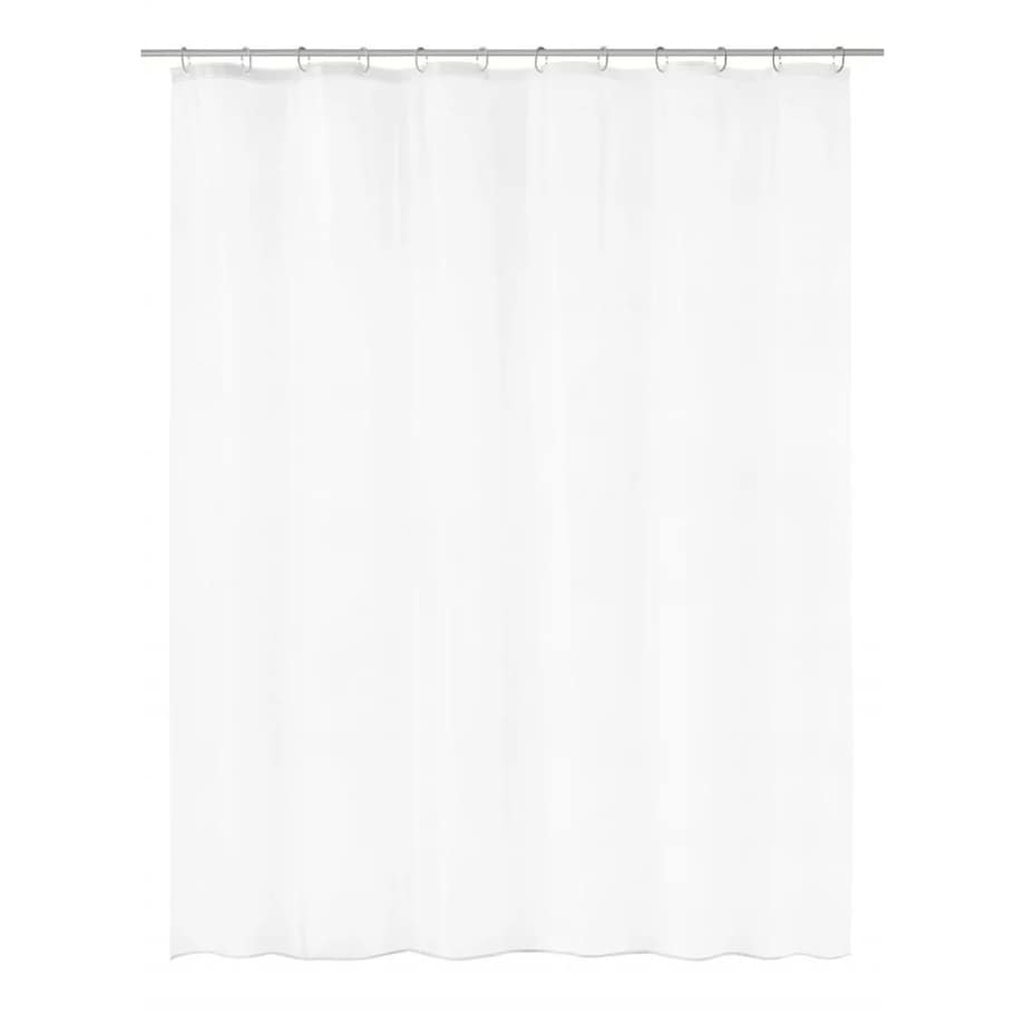 Kleine Wolke Phoenix Winylowa Zasłona prysznicowa biała 240x180 cm