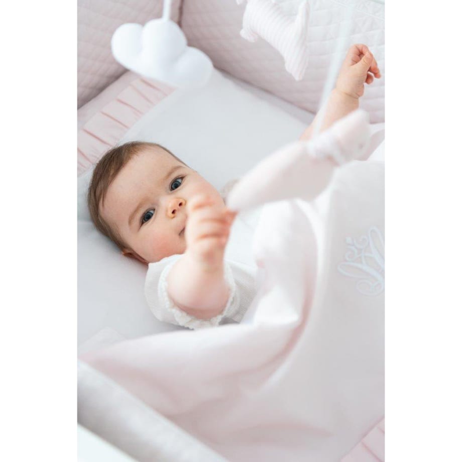 Karuzelka z pudrowymi pieskami