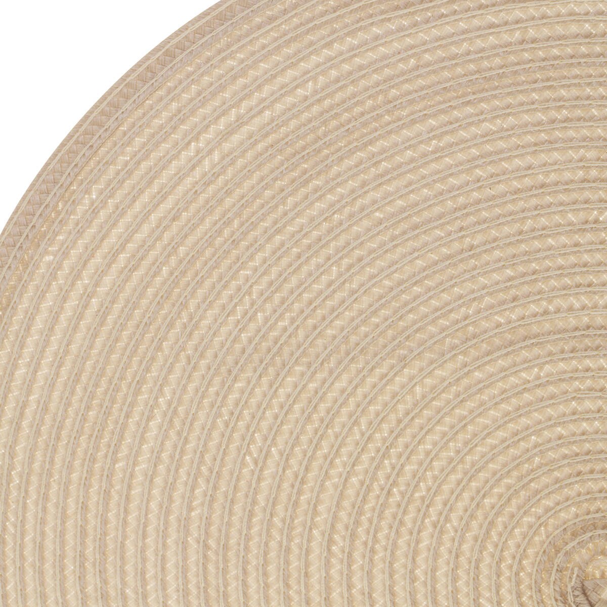 Podkładka kuchenna z plecionki, Ø 38 cm