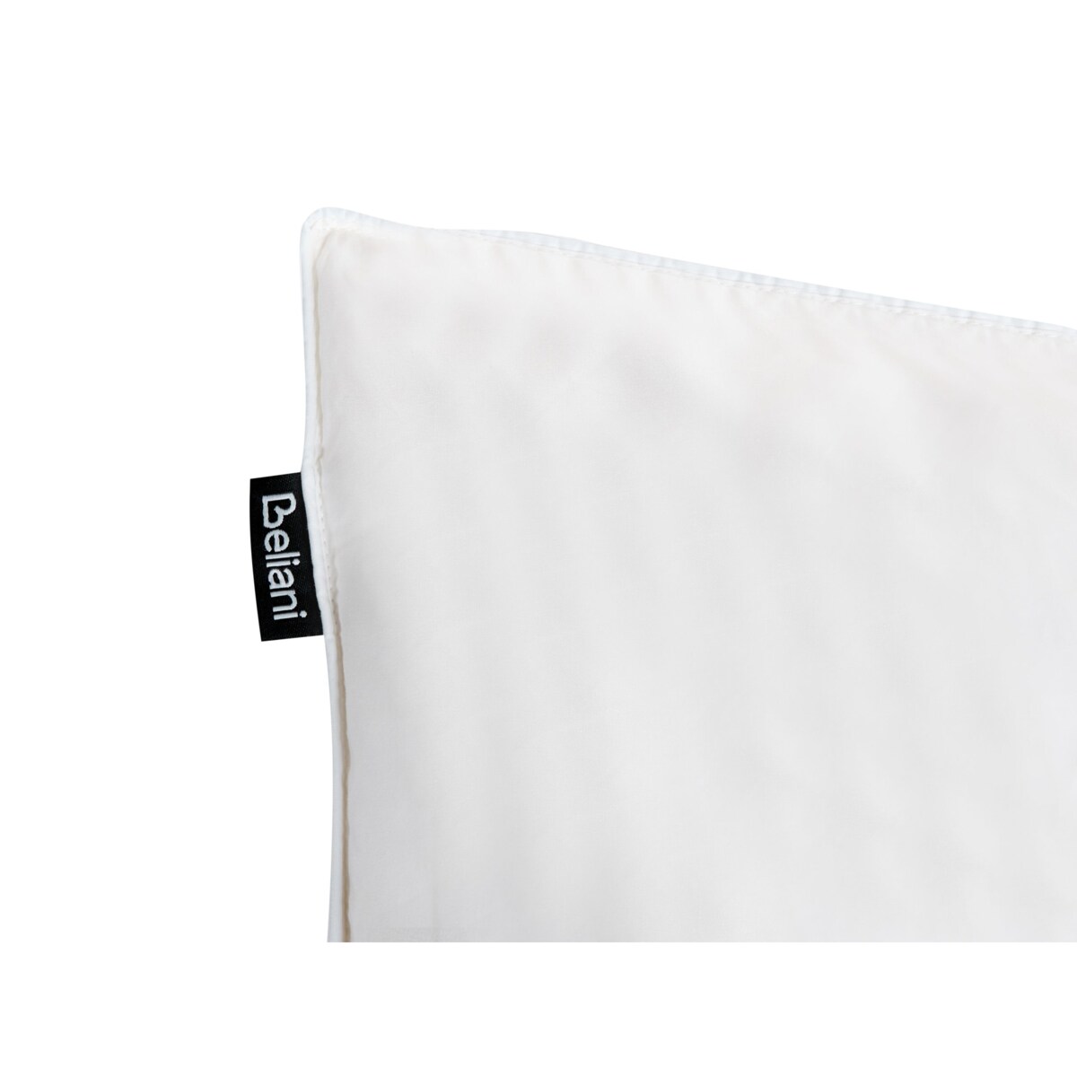 Poduszka FELDBERG Wysoka 50 x 60 cm Biały