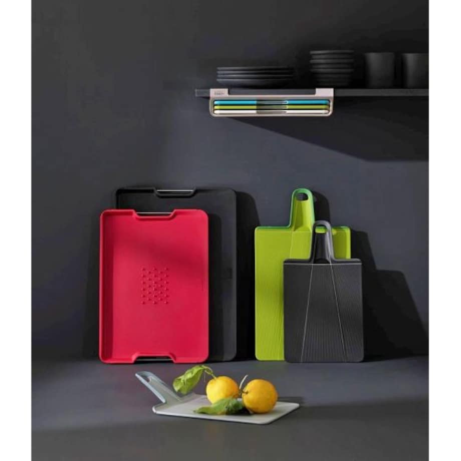 Deska do krojenia (zielona) Chop2Pot Large Joseph Joseph