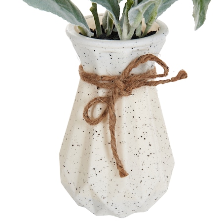 Sztuczna roślina PEPEROMIA ARGYREIA 30 cm Zielony