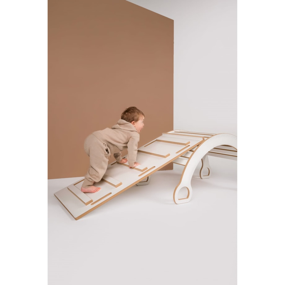 3w1 DUŻY bujak montessori + DUŻA zjeżdżalnia DRABINKA + blat