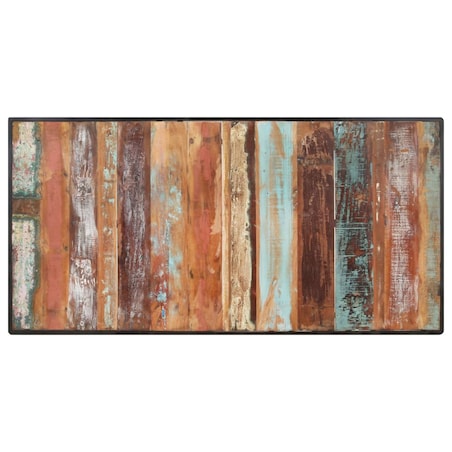 vidaXL Stół jadalniany, 200 cm, lite drewno odzyskane