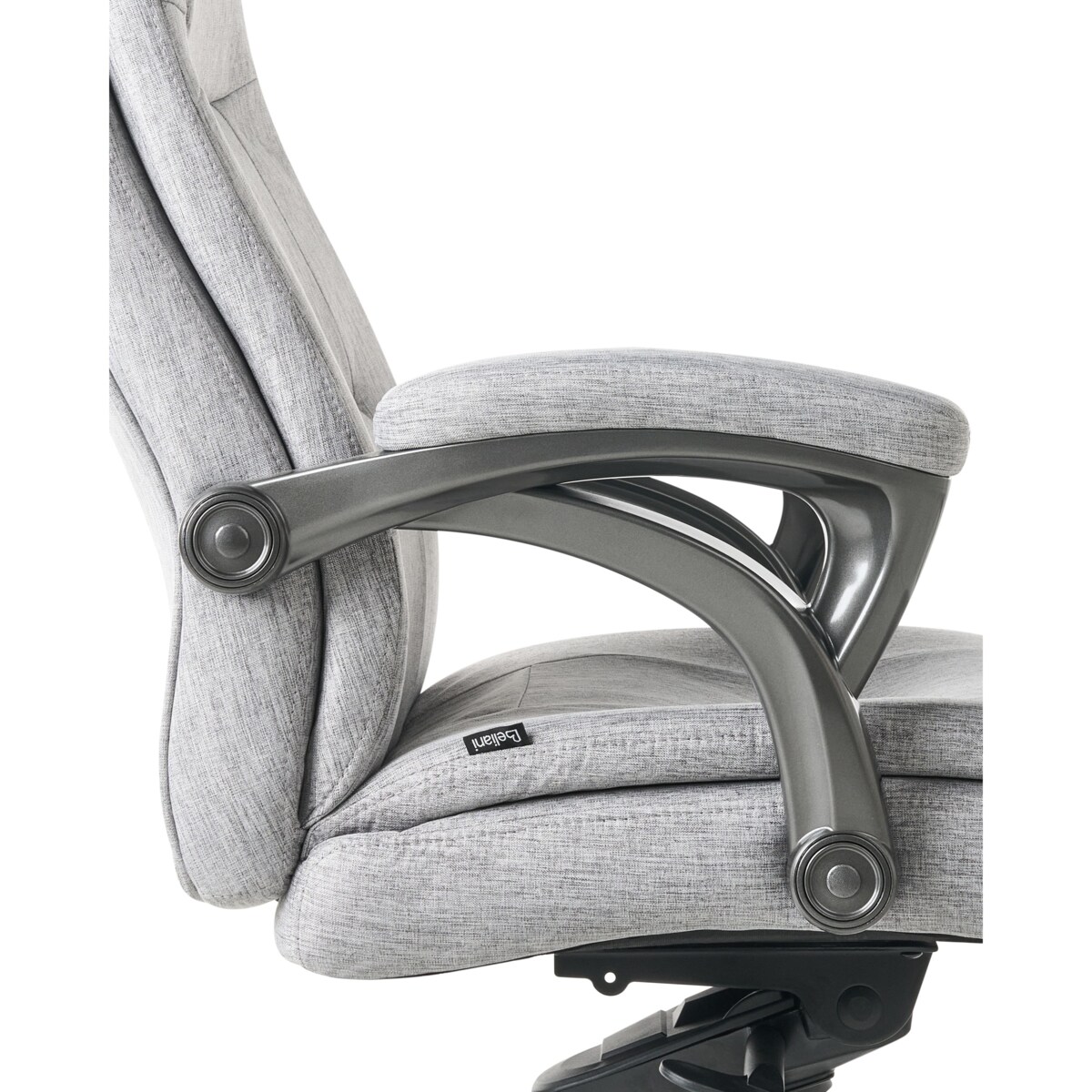 Krzesło dyrektorskie Obrotowy MAGNUS Len Szary