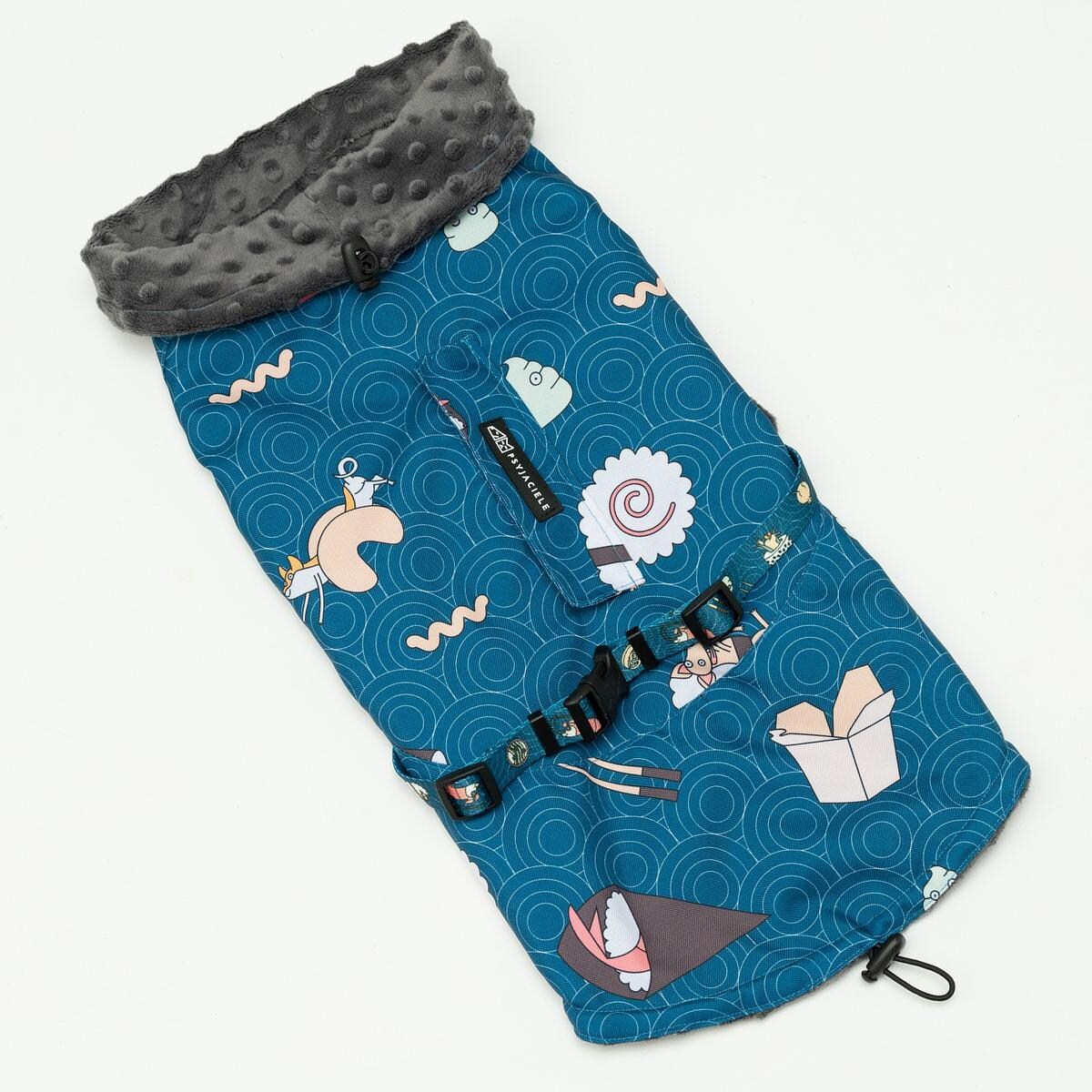 Kurtka dla psa "Psutomaki" - Rozmiar: M