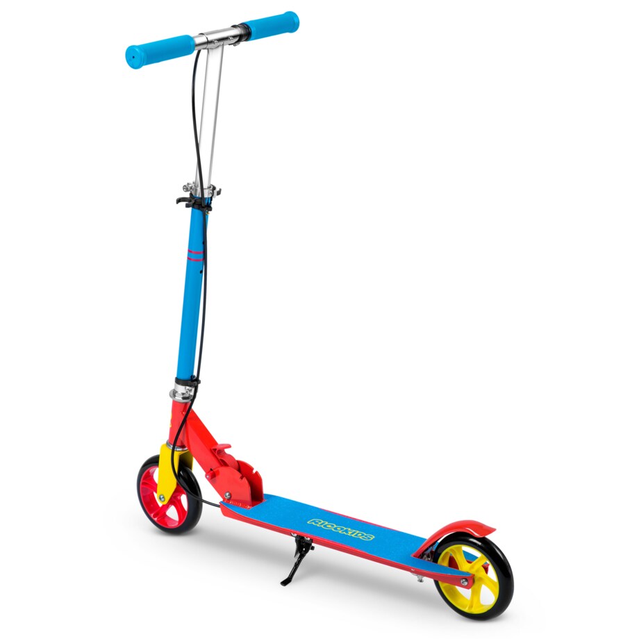 Hulajnoga składana dla dzieci RicoKids Kodi niebiesko-czerwona