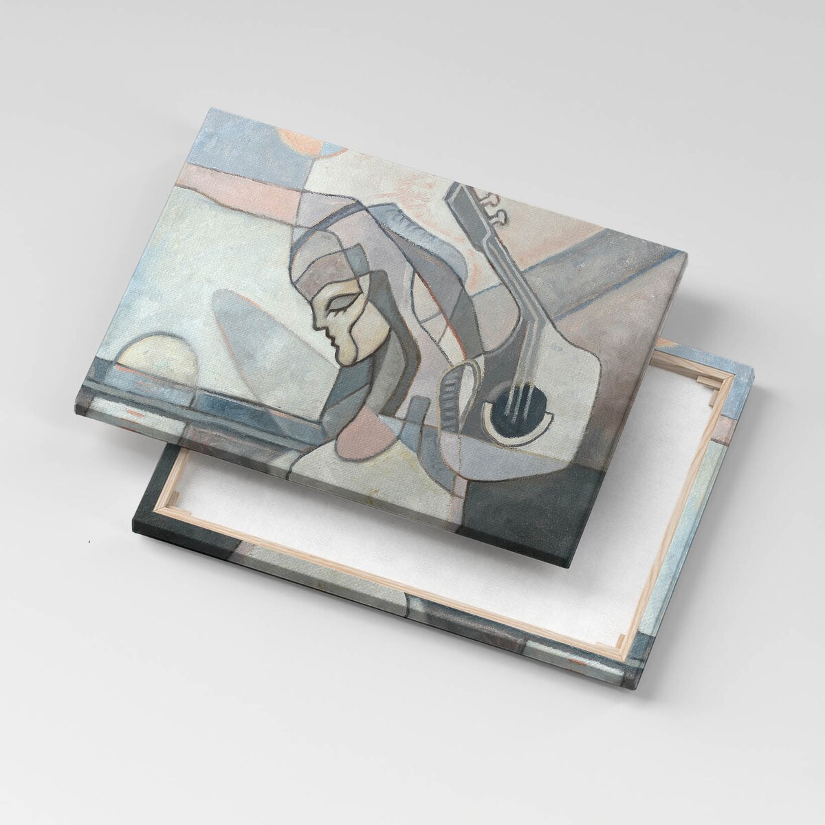 Obraz na płótnie Malarstwo abstrakcyjne, 60x40 cm