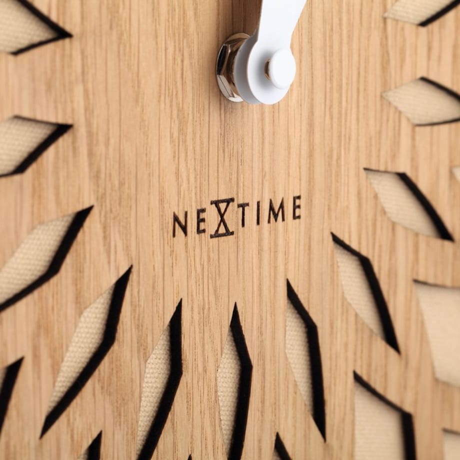 Zegar NeXtime 3149 BE 'Sun Large'