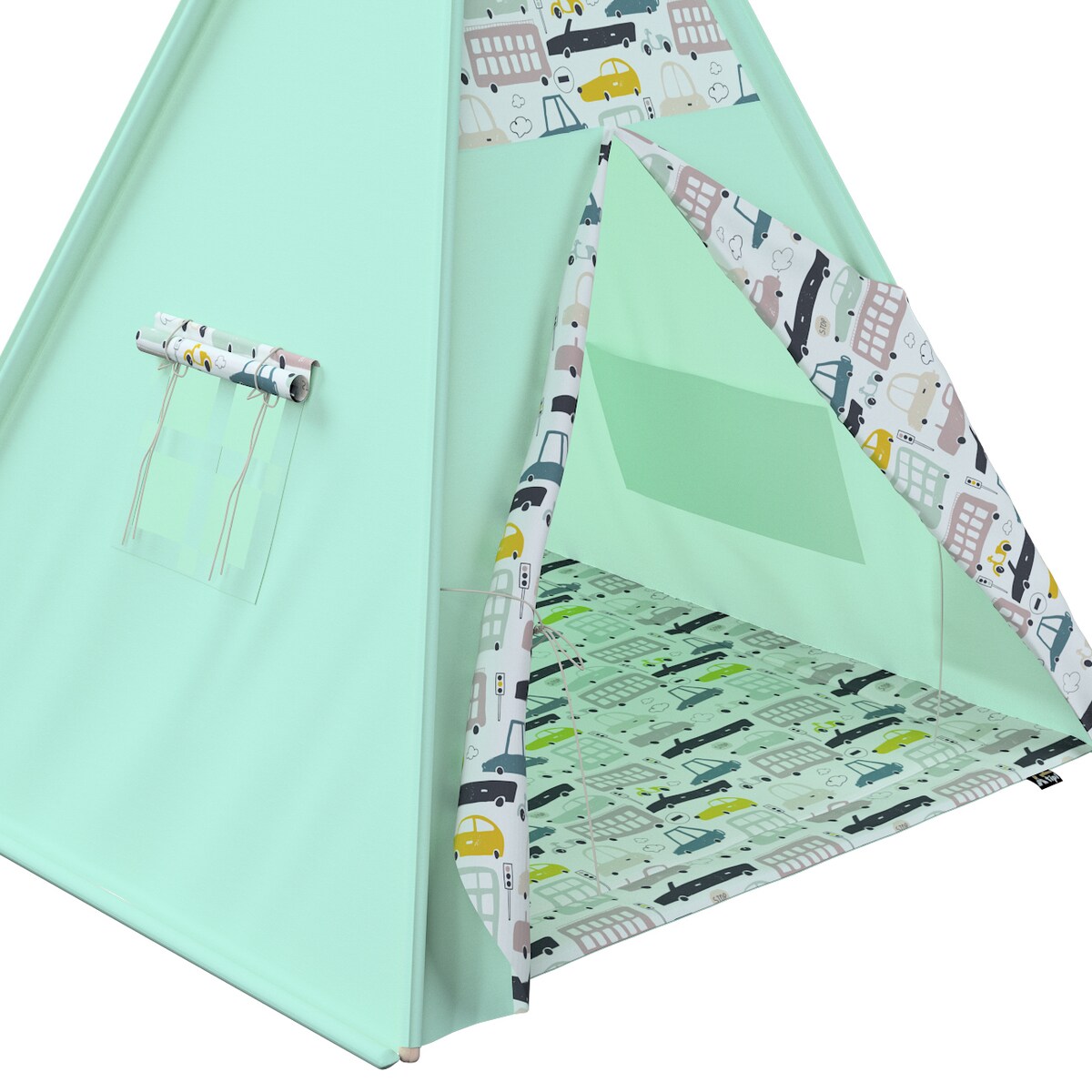 Tipi, kolorowy, 110 x 110 x 155 cm, Magic Collection