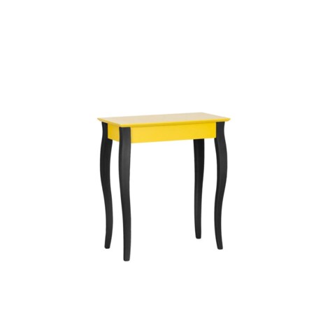 Konsola LILLO 65x35 żółta/czarna