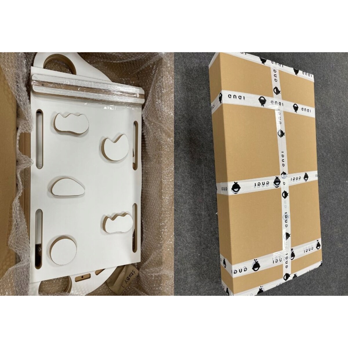 Poduszka Na Bujak Montessori Różowa 110cm